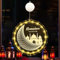 Eid Ramadan Dekorative Fenster Lichter,Ramadan Deko Lampe,LED Muslim Ramadan Lichterkette,Ramadan Dekoration Lichter,Islamisch Muslimisch Dekoration LED Lichter Leuchten,Eid Ramadan Lichterkette