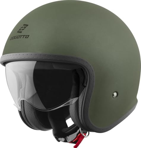 Bogotto H589 Solid Jethelm