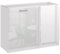 roe furniture Eckschrank 105 cm - Eckunterschrank - Küchenschrank - Küchenmöbel - Küchenunterschrank - Schrank Küche - Unterschrank Küche - Küchenschränke Einzeln Weiß Hochglanz