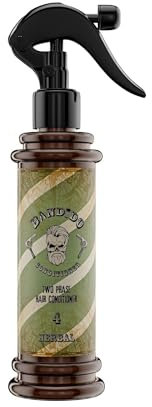 BANDIDO Balsamo Barba e Capelli Bi-Fasico alla Cheratina 350ml – Hitzeschutz für Haare, Keratin Lissierend, Sulfatfrei – Conditioner für Männer mit Pro-Vitamin B5 – Herbal