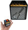 Gitarrenplektren-Halter, 3D-Druck, Plektrum-Display, Ständer, Pick-Schlitz, Aufbewahrungsbox, Verstärker, Lautsprecher, Organizer, Behälter, Geschenke für Musiker und Gitarrenspieler-Liebhaber