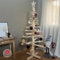 ALBERO DI NATALE IN LEGNO NATURALE MULTIFORME (180cm)