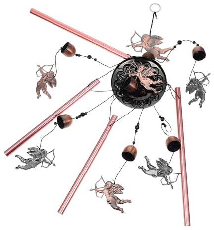 Milisten Kreativer Windspiel Aus Retro Windglocken Deko Für Garten Balkon Und Terrasse Kunstvolle Gestaltung Für Stilvolle Außendekoration