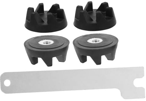 MAGICLULU Kit Recambios Para Exprimidor Industrial Con Engranajes De Acoplamiento y Llave De Reparación Compatible Con Wpvp Accesorios Para Batidora De Cocina Duraderos y Fáciles De Reemplaz