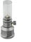 Zeroupshop Portable Gas Lantern, Camping Candle Lights With Empty Fuel Canister For Camping, Refillable EN417 Lindal Valve Type Gas Canister(Gas Lantern with Tank)