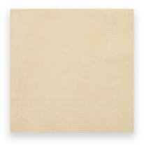 Cocktail-Servietten, 2-lagig, 24 x 24 cm, 300 Stück, für jeden Anlass, jeweils abgestimmt auf Einrichtung und Dekoration, für Gastronomie und Zuhause (Recycling braun)