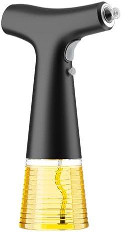 Monsieur de aceite eléctrico - Dispensador de aceite de oliva recargable, botella de spray eléctrico | Atomizador de aceite portátil, aplicador de aceite de cocina recargable, difusor de vinaggr