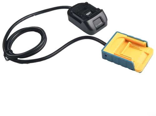 JGmotorfi Power Tool For Battery Extension Adapter For 18V Use Lightweight And Easy To Mount With Compatibility To Major Brands(For-Makita)