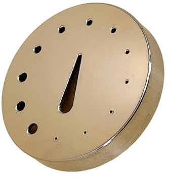 Mehrzweck-Uhren-Reparaturwerkzeug, Schwungrad-Einsteller aus Stahl für Genauigkeit, Zeitmessung und Uhrwartung