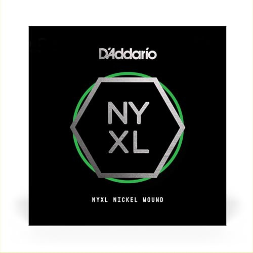 D'Addario Bassgitarrensaiten – NYXLB160MS, NYXL Nickel Wound, .160 Multiscale Tapered