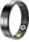 Smart Ring - Anello fitness ultra sottile con cardiofrequenzimetro, monitoraggio del sonno, contapassi, contapassi, controllo della fotocamera, contapassi, per telefoni Android e iOS