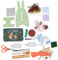 KONTONTY 1 Juego Ciudad soñada decoración Escritorio Home Decor decoração casa decoración de Escritorio maqueta casa Kit de casa de muñecas para armar DIY Juguete de Montaje DIY acrílico