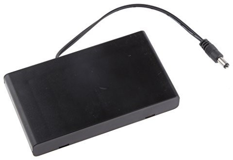 8 AA Cells Battery 12V Clip Holder Case with Cover ON/OFF Switch Wire Lead