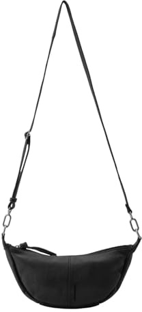 FREDsBRUDER My Old Friend Halfmoon Bag Black