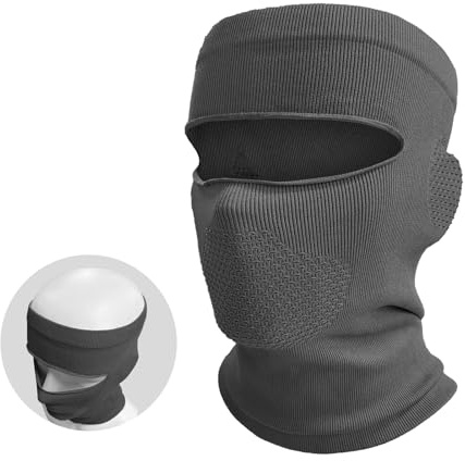 SPTSLFB Open-Top Shiesty Balaclava for Men Women, Breathable Full Face Ski Mask with Vents for Motorcycle Tactical Paintball Football