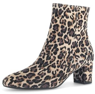 Gabor Damen Klassische Stiefeletten, Frauen Stiefeletten,Soft-Move,daempfung,Best-Fitting,gesund,elastisch,gepolstert,Cherry,luchs,39 EU / 6 UK
