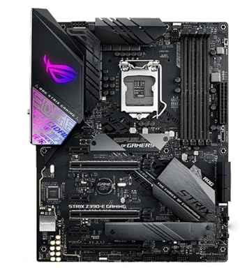 Fit For Asus PRIME ROG STRIX Z390-E GAMING Z390 Original Desktop for Intel Z390E DDR4 64GB PCI-E 3.0 Motherboard LGA 1151 M.2 SATA3 motherboard