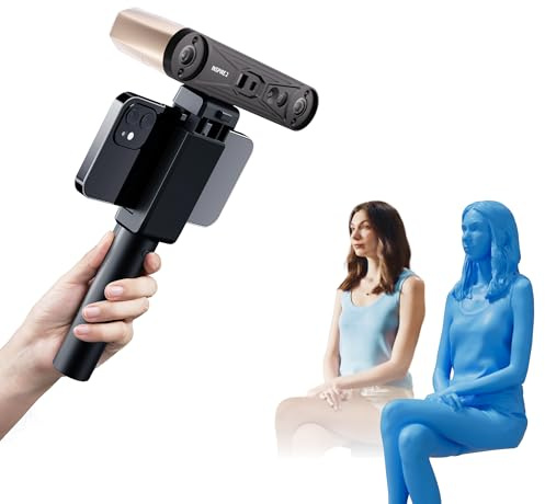 Revopoint INSPIRE 2 3D Scanner, 0.03mm Precision, Outdoor Scan, Premium