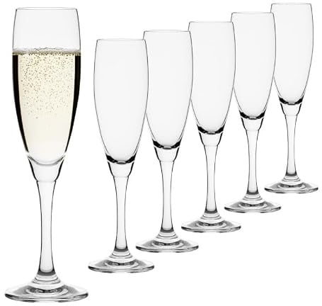 Sauerland GLAS Sektglas 6er-Set Tina 205ml