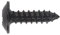 Sealey BST3513 Lot de 100 vis autotaraudeuses à tête bombée 3,5 x 13 mm Noir 3,5 x 13 mm
