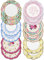 Talking Tables Lot de 12 - 17cm, Assiettes en Papier, Style Ancien, Motifs Florale | Parfait pour Anniversaire, Baby Shower, Mariage
