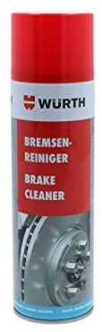 Limpiador de frenos – 500 ml – Para eliminar rápidamente los residuos grasos/grasos, hollín, polvo de freno en vehículos, carcasa del motor y la caja de engranajes, et