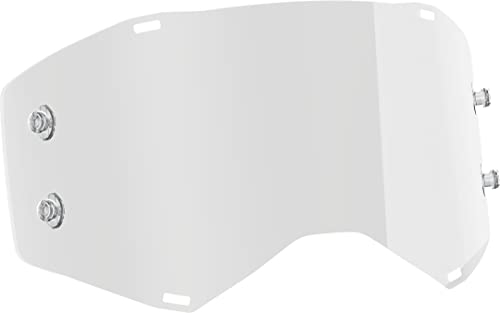 Scott Goggle Single Works Ersatzscheibe für Prospect klar AFC