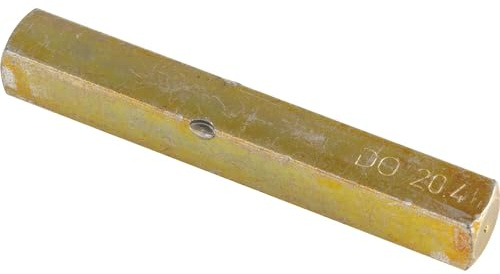 Drückerstift PR 127 FS - Vierkant 9 mm, einseitig, 76 mm, Stahl verzinkt | Vierkantstift dormakaba