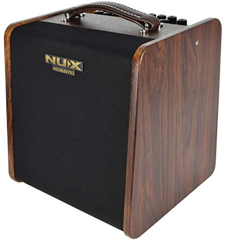 Amplificador de guitarra acústica NUX 50 vatios 2 canales + efectos/looper