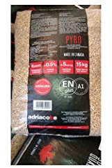 Pellet Pyro 15 kg. 30 sacs.