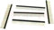 POPESQ® 5 Stk. x Stiftleiste 2.54mm 40 polig Ausschneidbar Gerade Lang #A2704