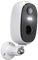 ieGeek 2K Magnética Camara Vigilancia WiFi Exterior/Interior, 300°Vista Panorámica, Camaras de Vigilancia con 5200mAh Batería Recargable, 10M Visión Nocturna Color, PIR Detección Móvil, IP65