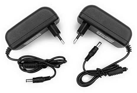 TEMPO DI SALDI 1 Paar Netzteile mit 2 Ampere 12 Volt für Kamera und LED-Streifen