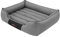 Hobbydog Comfort, Hundebett,Schlafplatz,Hundesofa (XL (85 x 65cm), Grau ökoleinen)