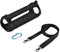 Seracle Housse en Silicone pour JBL Charge 5 Enceinte Portable Bluetooth (Noir)