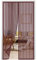 Zanzariera Magnetica Per Porte 85x215cm (33.46x84.64in) Tenda Magnetica Si Impedisce Agli Insetti Zanzariera Chiusura Automatica, Facile da Installare-Marrone
