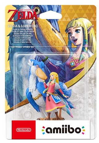 amiibo Figur Zelda & Wolkenvogel - The Legend of Zelda: Skyward Sword HD