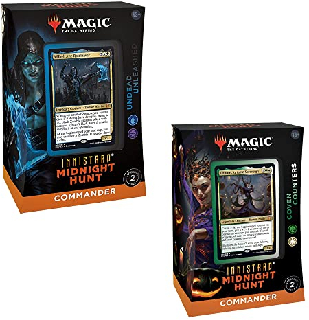 Magic: The Gathering - Innistrad Midnight Hunt Commander Deck (Style Sent at Random)