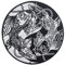 Finally Home Yin und Yang Koi Fische Patch zum Aufbügeln | Patches, Fisch Bügelbild, Japan Flicken, Aufnäher