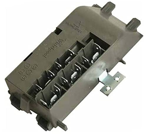 Anschlussklemme für Backofen, Herd 481229068293 Whirlpool