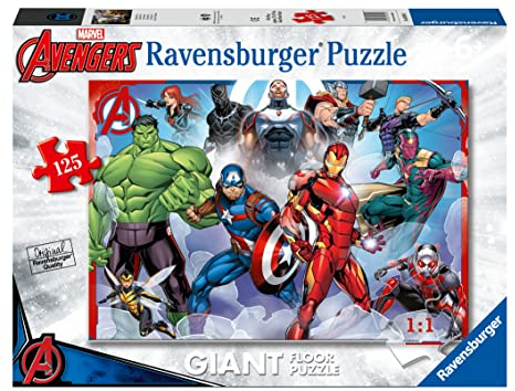 Ravensburger - 125 Giant Floor Puzzle Marvel Avengers