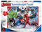 Ravensburger - 125 Giant Floor Puzzle Marvel Avengers