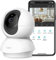 Tapo TP-Link - Cámara de Seguridad 2K con inclinación panorámica para Monitor de bebé, cámara de Perro con detección de Movimiento, Sirena de Audio de 2 vías, visión Nocturna, Almacenamiento en la