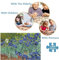 AveJoys Puzzle 1000 Teile Erwachsene Weihnachtsmann 70 x 50 cm Puzzles für Erwachsene Klassische Puzzles 1000 Teile Erwachsene Puzzles Schwer Erwachsene 1000 Teile