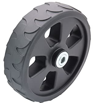 SECURA Vorderrad Reifen Rad Ø180mm kompatibel mit AL-KO Comfort 36 VE Vertikutierer