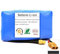 Batterie Hoverboard 36V 4400mAh Pack de Batterie Li-ION Rechargeable pour Enfant Gyropode électrique équilibré Bluetooth Overboard Tout Terrain