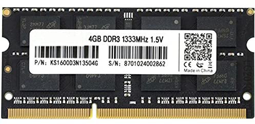 Simpletek Memoria RAM DDR3 So-Dimm 4GB 1333MHz 1,5V | Per PC Computer Portatili Laptop Intel AMD