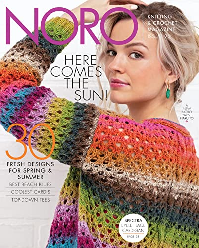 Noro Strickmagazin 22, Frühling-Sommer 2023, 30 Muster