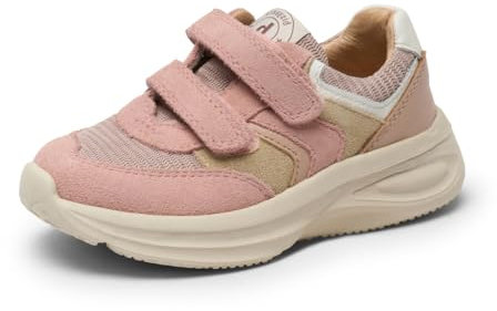 Bisgaard Unisex Kinder Yuki V Sneaker, Nude, 36 EU