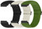 18mm Elastic Nylon Sport Watch Strap Compatible with Garmin Venu 3S/Venu 2S/Vivoactive 4S/Vivomove 3S/Active S/Forerunner 265(42mm)/Fossil Women's Gen 6 42mm/5E 42mm/Gen 4 Sport for Women Men